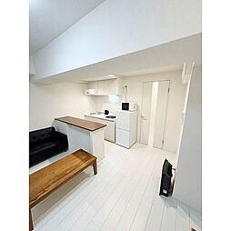 東京メトロ日比谷線 人形町駅 徒歩1分の賃貸マンション 5階1LDKのリビング/ダイニング