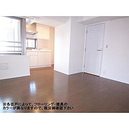 都営三田線 春日駅 徒歩1分の賃貸マンション 13階1LDKのリビング/ダイニング