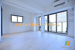 東京メトロ丸ノ内線 本郷三丁目駅 徒歩5分の賃貸マンション 6階1LDKのリビング/ダイニング