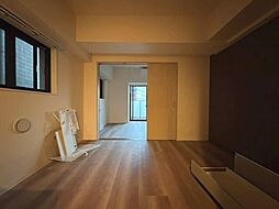 都営大江戸線 牛込柳町駅 徒歩5分の賃貸マンション 13階1LDKのリビング/ダイニング