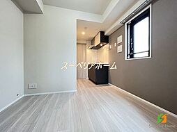 東京メトロ南北線 四ツ谷駅 徒歩9分の賃貸マンション 3階1DKのリビング/ダイニング