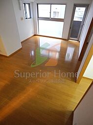 東京メトロ有楽町線 護国寺駅 徒歩2分の賃貸マンション 2階2SLDKのリビング/ダイニング