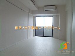 都営大江戸線 飯田橋駅 徒歩3分の賃貸マンション 10階1Kのリビング/ダイニング