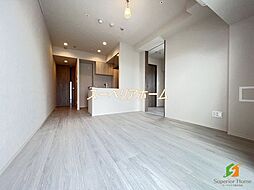 都営浅草線 蔵前駅 徒歩3分の賃貸マンション 4階1LDKのリビング/ダイニング