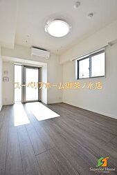 東京メトロ千代田線 千駄木駅 徒歩5分の賃貸マンション 6階1Kのリビング/ダイニング