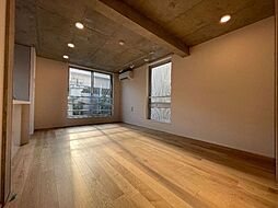 東京メトロ有楽町線 江戸川橋駅 徒歩3分の賃貸マンション 4階1LDKのリビング/ダイニング