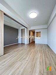 都営新宿線 曙橋駅 徒歩3分の賃貸マンション 7階1LDKのリビング/ダイニング