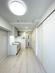 都営新宿線 森下駅 徒歩6分の賃貸マンション 11階1LDKのリビング/ダイニング