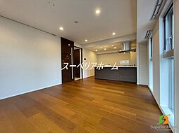 都営大江戸線 牛込柳町駅 徒歩5分の賃貸マンション 4階2LDKのリビング/ダイニング