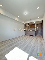 東京メトロ日比谷線 人形町駅 徒歩5分の賃貸マンション 10階1LDKのリビング/ダイニング