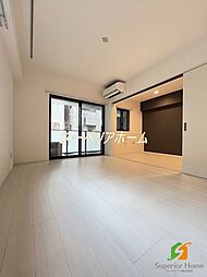 東京メトロ日比谷線 秋葉原駅 徒歩1分の賃貸マンション 4階1LDKのリビング/ダイニング