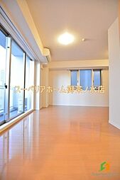 都営大江戸線 本郷三丁目駅 徒歩1分の賃貸マンション 7階1Kのリビング/ダイニング