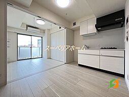 東京メトロ日比谷線 入谷駅 徒歩4分の賃貸マンション 5階1DKのリビング/ダイニング