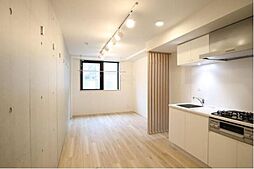 JR総武線 飯田橋駅 徒歩5分の賃貸マンション 4階1DKのリビング/ダイニング