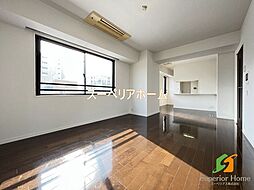 東京メトロ半蔵門線 半蔵門駅 徒歩3分の賃貸マンション 10階2LDKのリビング/ダイニング