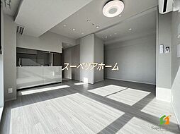 都営大江戸線 若松河田駅 徒歩2分の賃貸マンション 2階1LDKのリビング/ダイニング