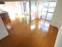 都営新宿線 岩本町駅 徒歩3分の賃貸マンション 3階1LDKのリビング/ダイニング