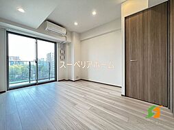 都営新宿線 浜町駅 徒歩1分の賃貸マンション 9階1Kのリビング/ダイニング