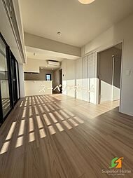 都営三田線 白山駅 徒歩3分の賃貸マンション 10階2LDKのリビング/ダイニング