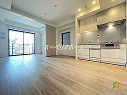 東京メトロ半蔵門線 水天宮前駅 徒歩3分の賃貸マンション 7階1LDKのリビング/ダイニング