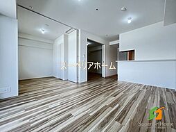 東京メトロ東西線 門前仲町駅 徒歩9分の賃貸マンション 13階2LDKのリビング/ダイニング