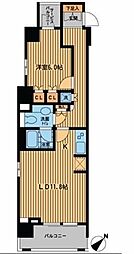 プライムアーバン日本橋横山町 1LDKの間取図画像