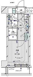 MAINSTAGETOKYO・NORTHHY's 1Kの間取図画像
