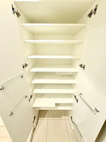収納