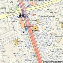 板橋本町ステーションレジデンス 1Kの間取図画像
