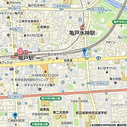 ドゥーエ亀戸2 1DKの間取図画像