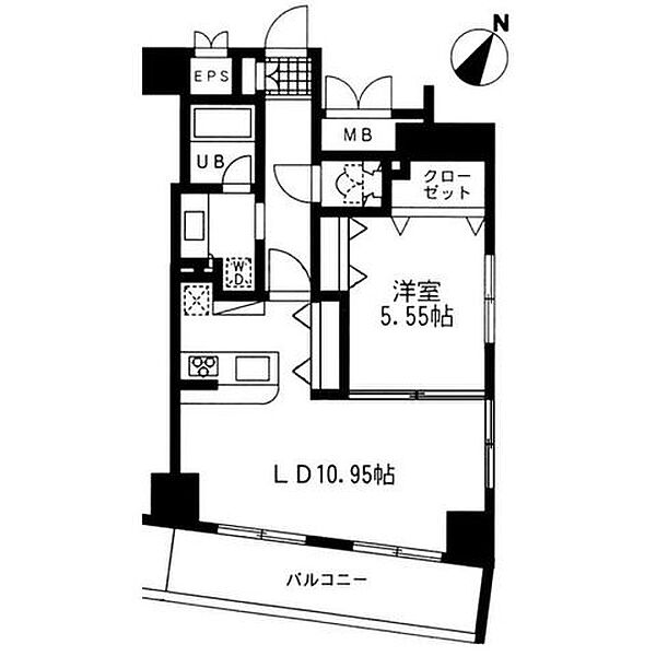 東京都中央区日本橋人形町３丁目(賃貸マンション1LDK・5階・45.13㎡)の写真 その2