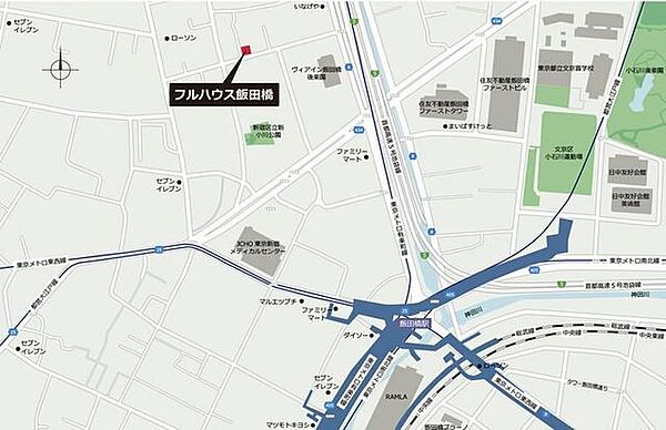 東京都新宿区新小川町(賃貸マンション1LDK・1階・33.08㎡)の写真 その17