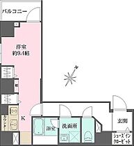 東京都文京区大塚４丁目（賃貸マンション1R・2階・33.48㎡） その2