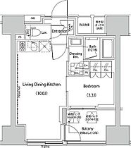 東京都中央区日本橋久松町（賃貸マンション1LDK・7階・31.61㎡） その2