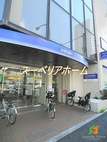 画像22:みずほ銀行江戸川橋支店 徒歩2分。 100m