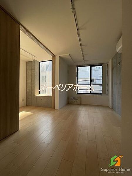 東京都新宿区山吹町(賃貸マンション2DK・3階・38.41㎡)の写真 その3