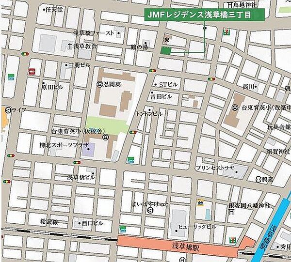 東京都台東区浅草橋３丁目(賃貸マンション2LDK・5階・42.31㎡)の写真 その17
