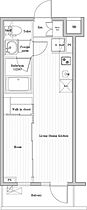 東京都新宿区左門町（賃貸マンション1LDK・3階・26.52㎡） その2