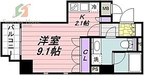 東京都千代田区神田須田町２丁目（賃貸マンション1K・11階・31.51㎡） その2