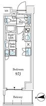 東京都新宿区若葉２丁目（賃貸マンション1R・3階・25.32㎡） その2