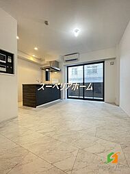 東京メトロ丸ノ内線 後楽園駅 徒歩11分の賃貸マンション 4階1LDKのリビング/ダイニング