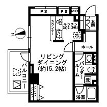 東京都新宿区荒木町（賃貸マンション1R・9階・38.50㎡） その2