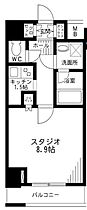 東京都千代田区神田神保町２丁目（賃貸マンション1K・6階・30.37㎡） その2