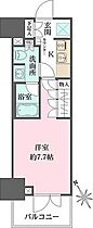 東京都新宿区四谷坂町（賃貸マンション1K・2階・25.07㎡） その2