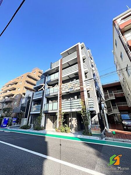 東京都新宿区新小川町(賃貸マンション2K・4階・31.04㎡)の写真 その1