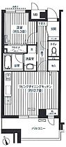 東京都千代田区神田駿河台３丁目（賃貸マンション1LDK・10階・45.64㎡） その2