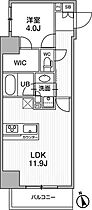 東京都台東区浅草３丁目（賃貸マンション1LDK・6階・40.70㎡） その2