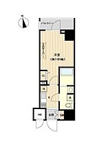 東京都台東区北上野２丁目（賃貸マンション1K・10階・25.92㎡） その2