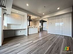 都営新宿線 馬喰横山駅 徒歩3分の賃貸マンション 6階1LDKのリビング/ダイニング