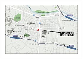 東京都新宿区早稲田鶴巻町（賃貸マンション1DK・9階・25.28㎡） その8